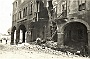 Bombardamento di Padova. Prà della Valle, Corso Vittorio Emanuele. Grande guerra.  (Oscar Mario Zatta)